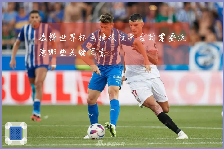 选择世界杯竞猜投注平台时需要注意哪些关键因素